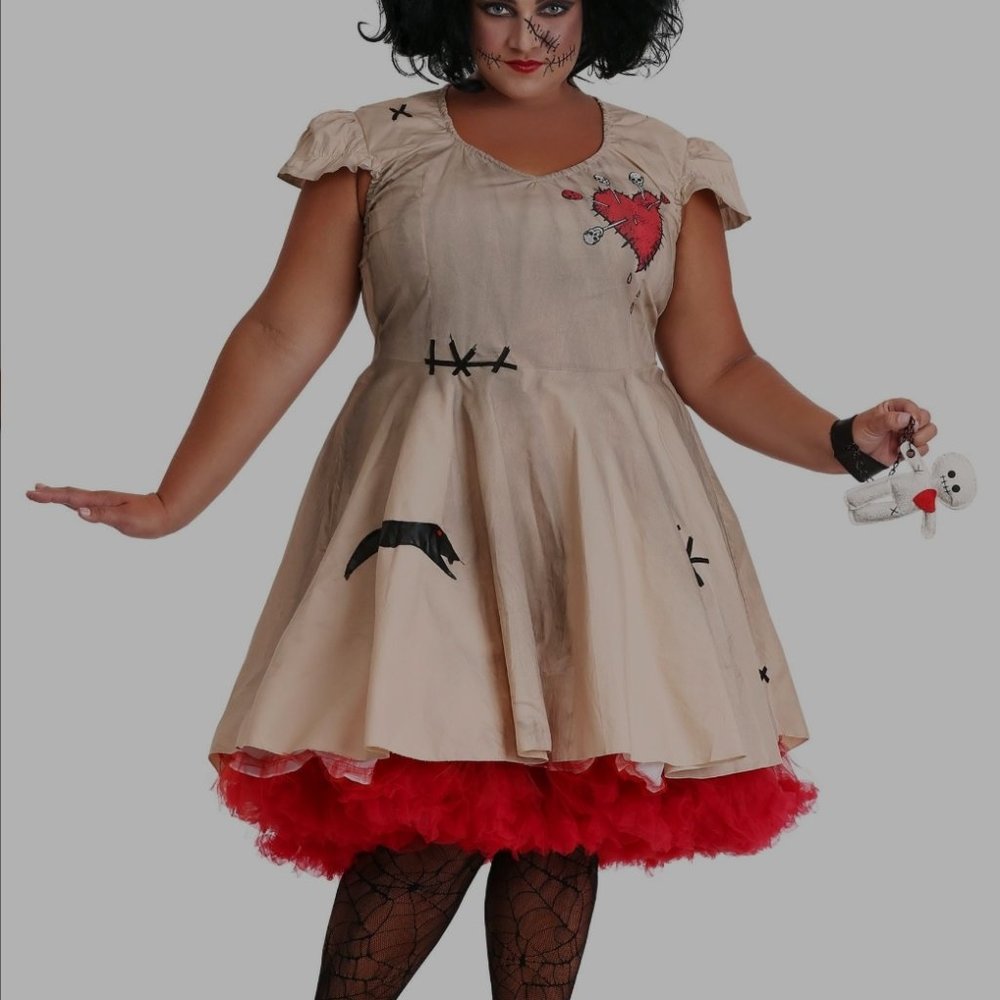 VOODOO DOLL HALLOWEEN COSTUME